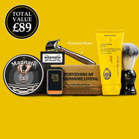 Post-Shave Complete Shaving Kit