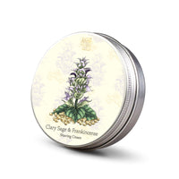 Clary Sage & Frankincense Shaving Cream