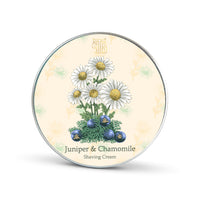 Juniper & Chamomile Shaving Cream