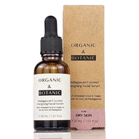 Organic & Botanic Madagascan Coconut Energising Facial Serum