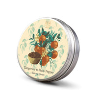 Tangerine & Black Pepper Shaving Cream