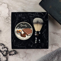 Shaving Soap And Brush Gift Set