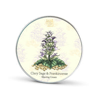 Clary Sage & Frankincense Shaving Cream