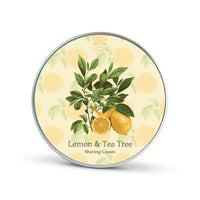 Lemon & Tea Tree Shaving Cream