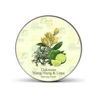 Oakmoss, Ylang-Ylang & Lime Shaving Cream