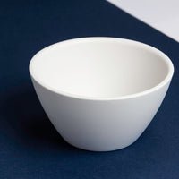 ShaveBowl Traveller Stone White