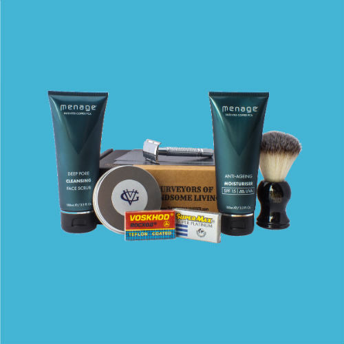 April Subscription Box: The Home Of Quality Male Skincare