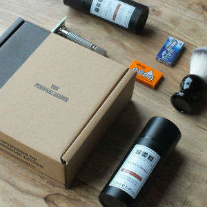 December Subscription Box: A Premium Shaving Experience