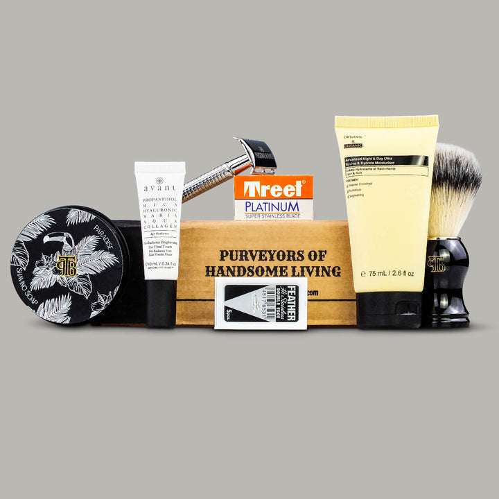 Feb/March Subscription Box: Premium Men's Skincare