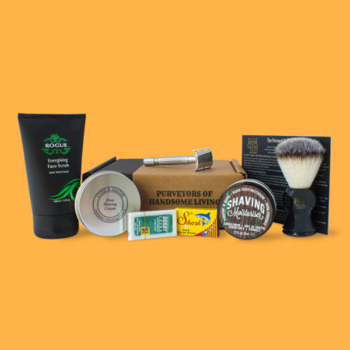 July Subscription Box: Well Groomed And Looking Dapper