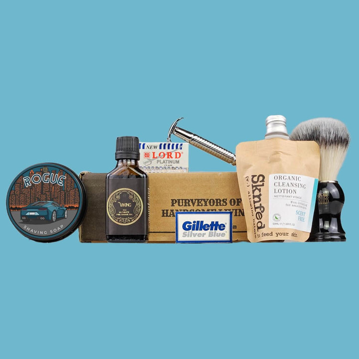 July/Aug Subscription Box: Prep Sustainably, Shave Confidently