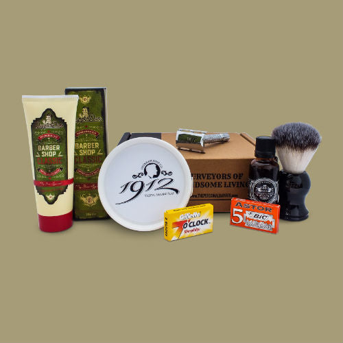 March Subscription Box: Classy Shaving Gear For Gentlemen