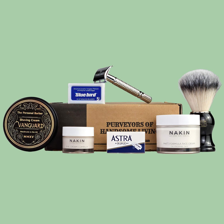 May/June Subscription Box: Smooth Shaves & Smarter Skincare