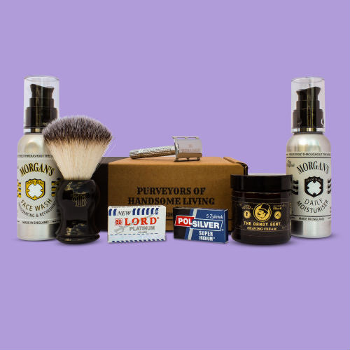 October Subscription Box: The Best British Shaving Brands