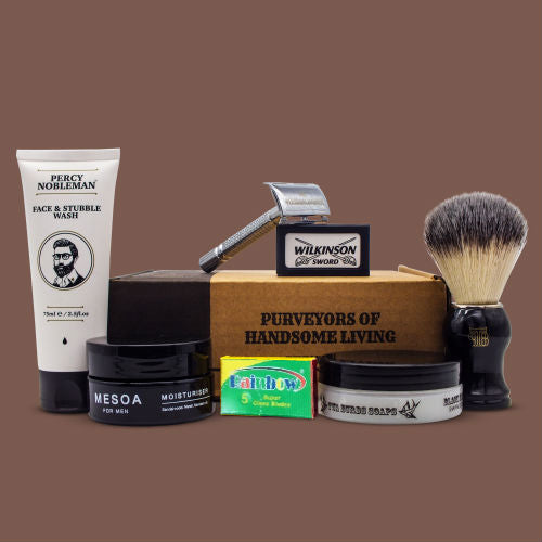 Feb/March Subscription Box: Premium Skincare For Men