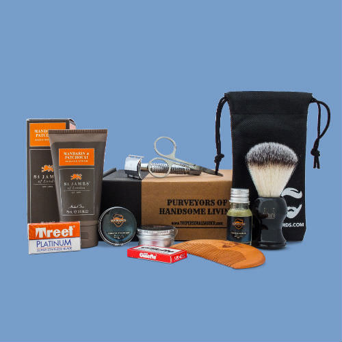 November Subscription Box: Grow A Mo, Save A Bro