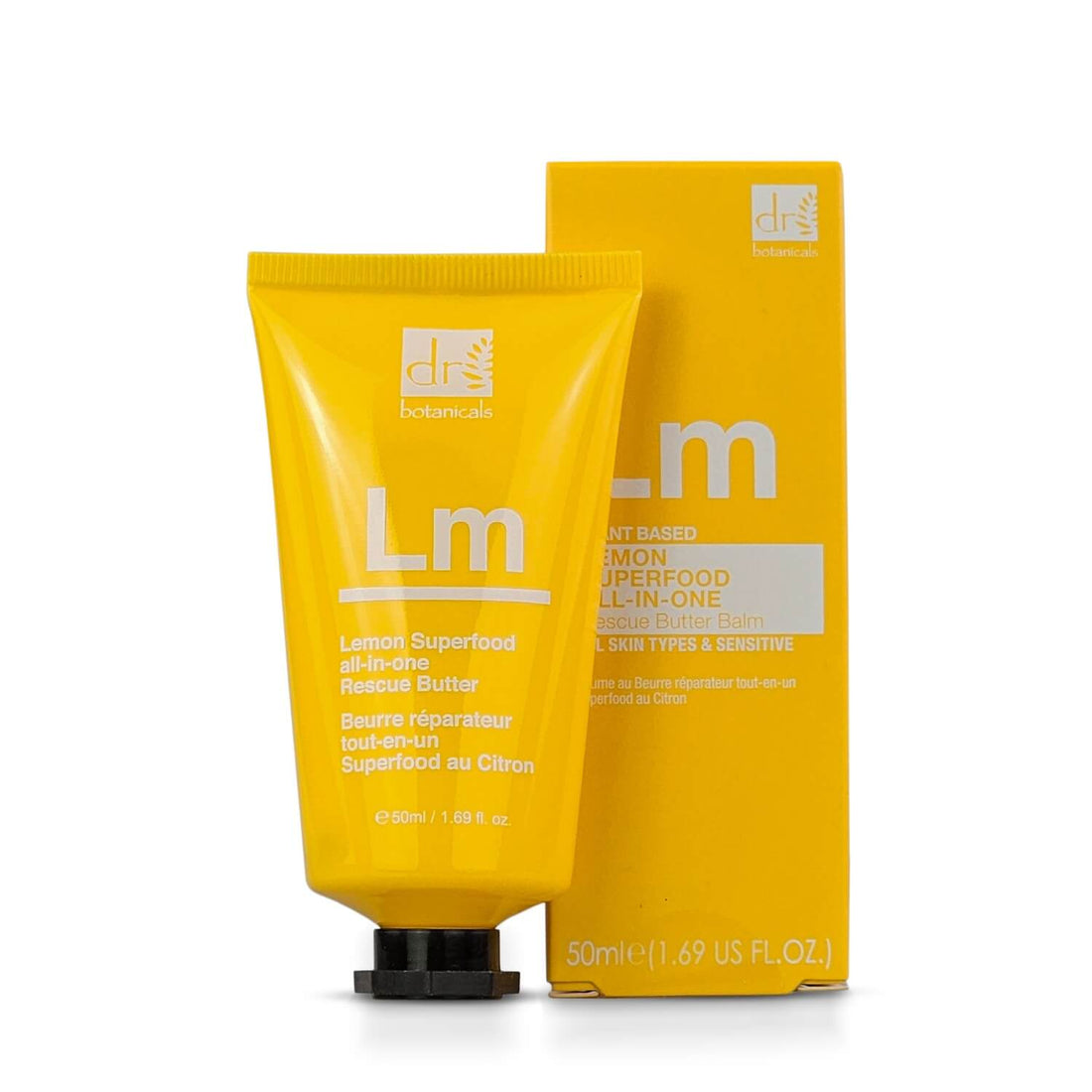 Dr Botanicals Lemon Superfood All-In-One Rescue Butter