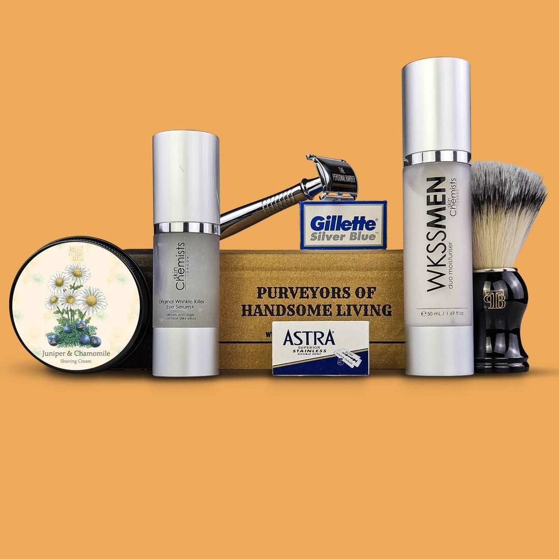 Extra-Care Complete Shaving Kit