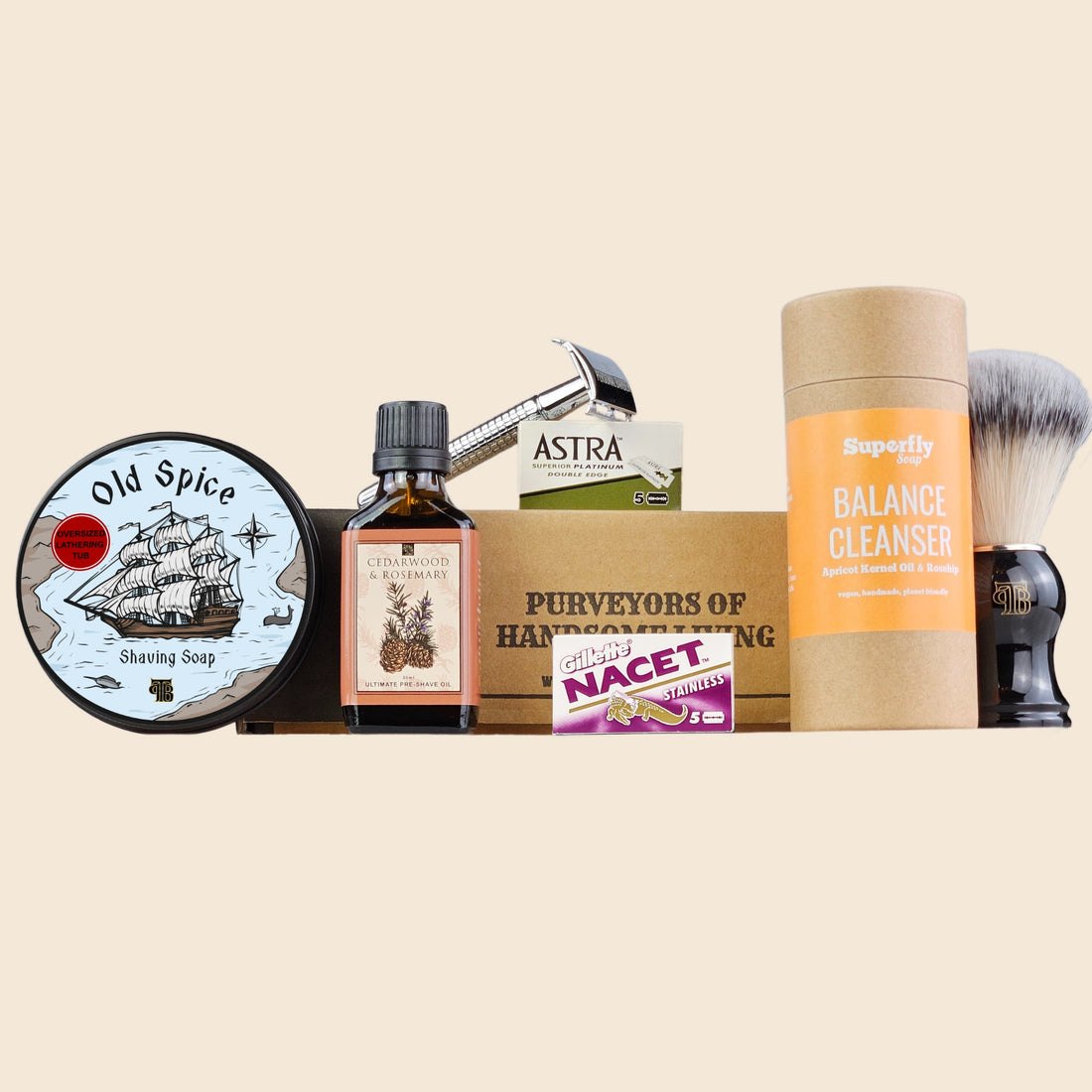 The Feb/March Pre-Shave Discovery Box