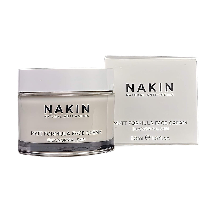 Nakin Skincare Matt Formula Face Cream