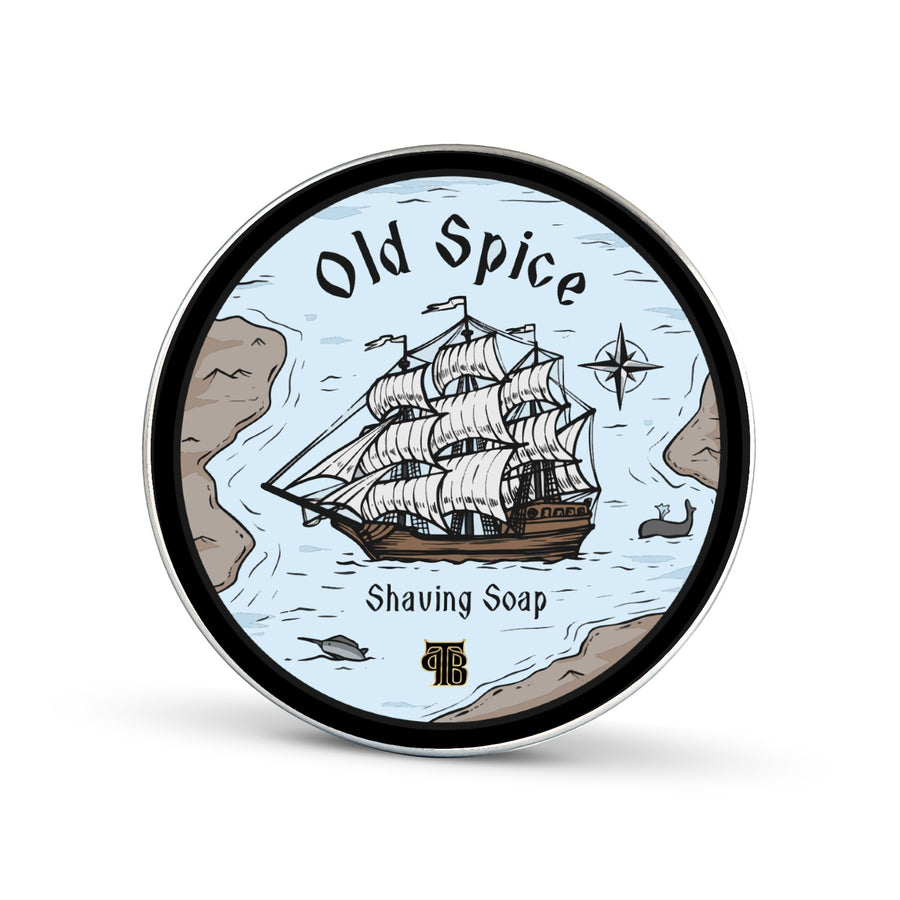 Old n' Spicy Shaving Soap
