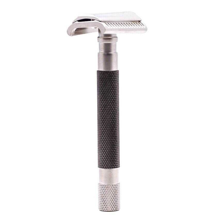 Parker 55SL Semi-Slant Double-Edge Safety Razor – Graphite