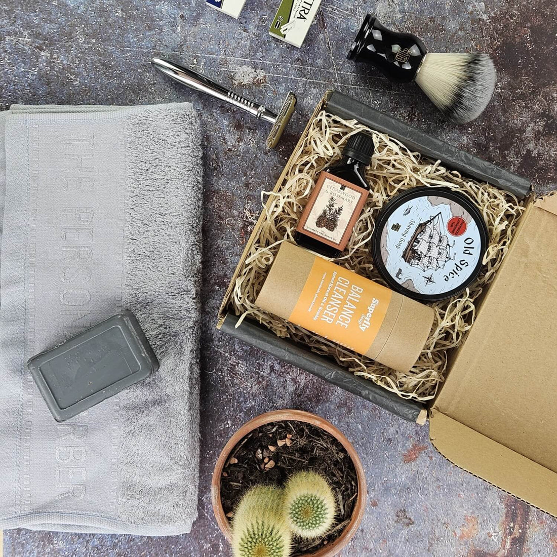 The Feb/March Pre-Shave Discovery Box