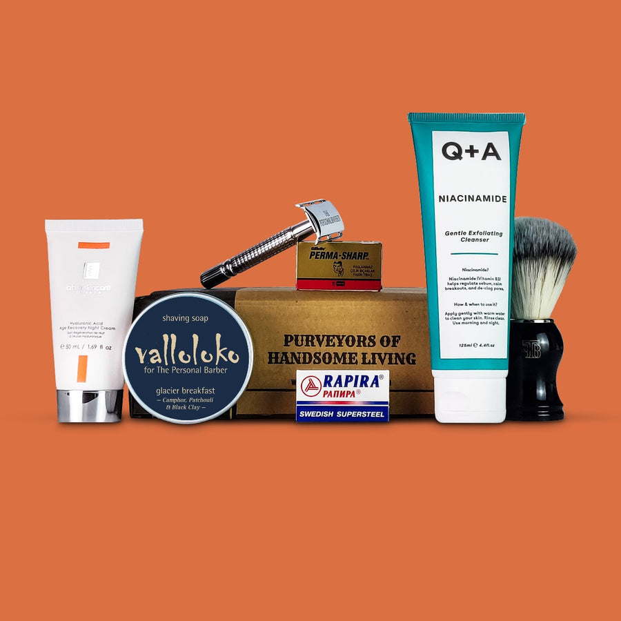 The January/Feb22 Shaving Kit