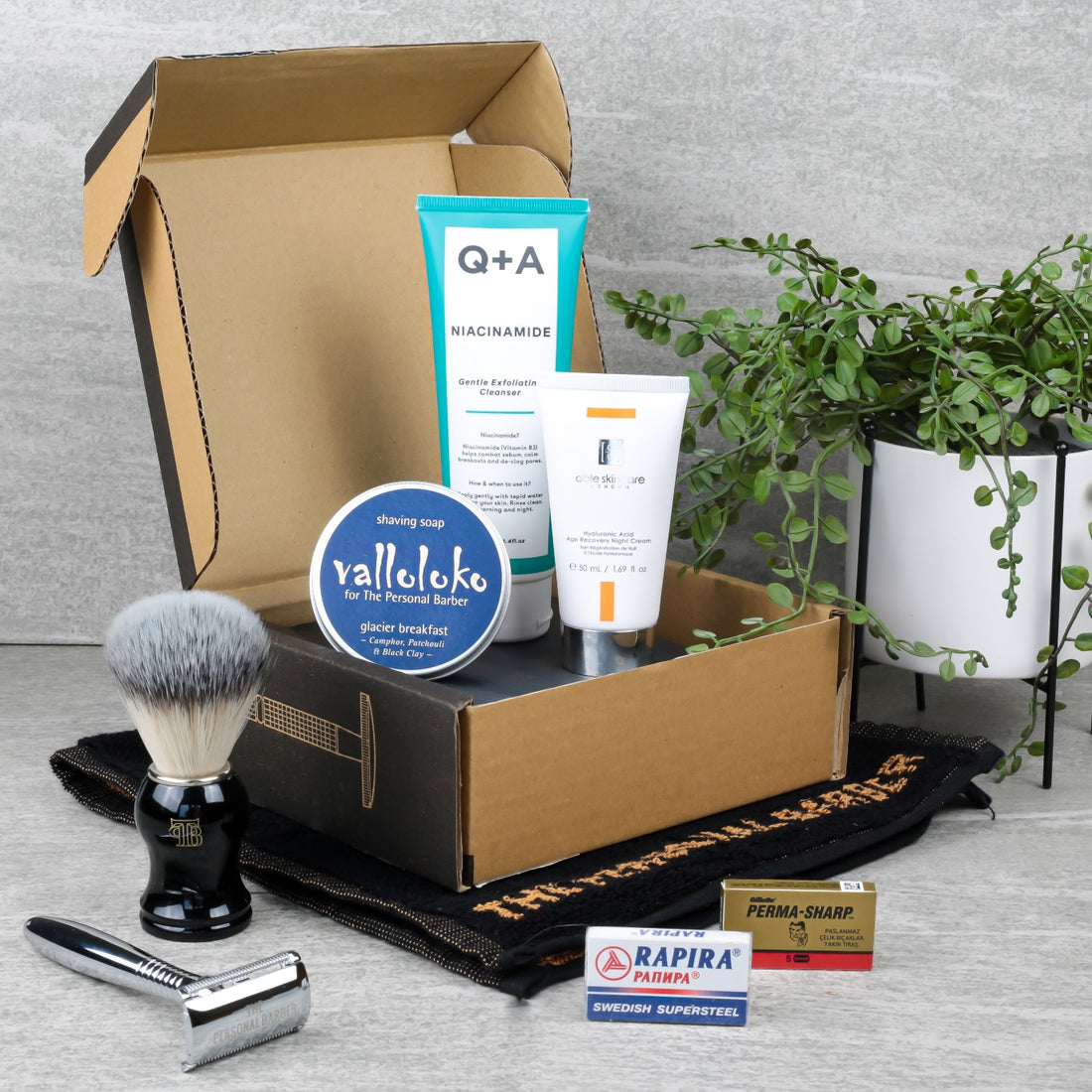 The January/Feb22 Shaving Kit