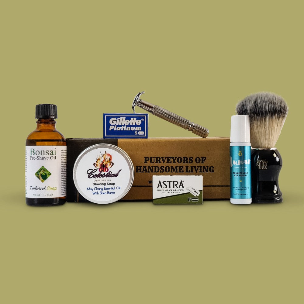 The October/Nov21 Shaving Kit