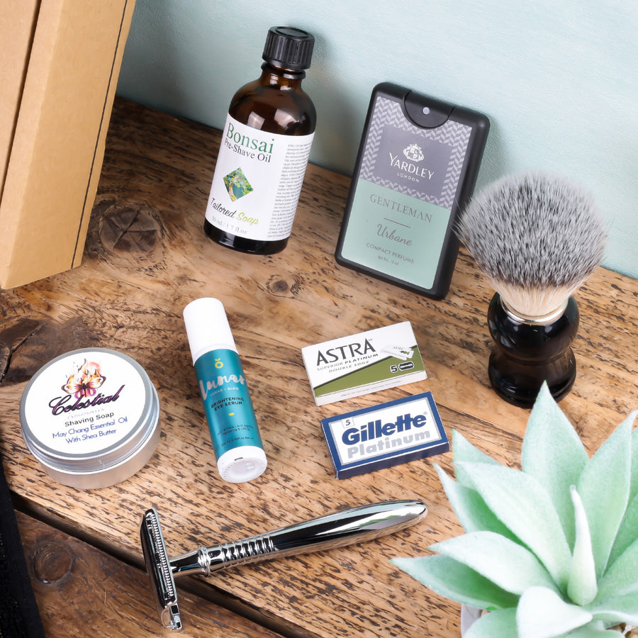 The October/Nov21 Shaving Kit