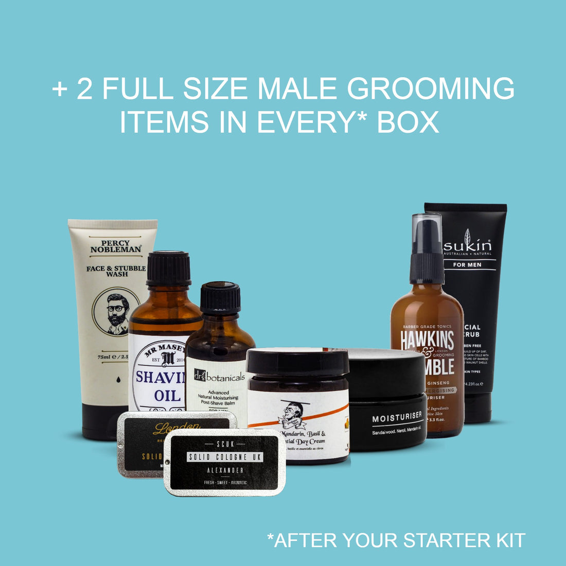 Discovery Shaving Club 